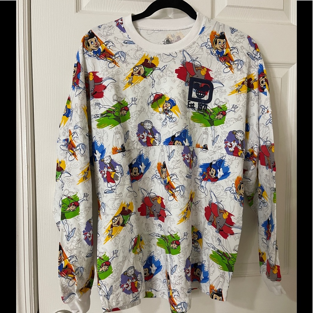 Disney Festival of the arts spirit jersey